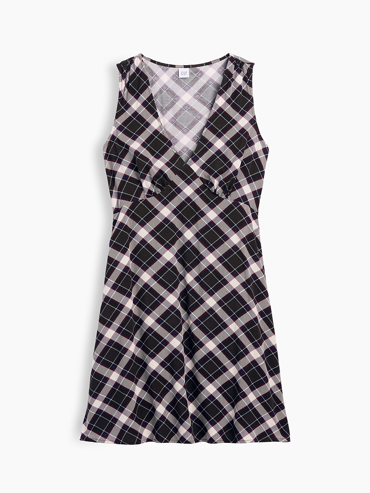 Image number 6 showing, Sleeveless V-Neck Mini Dress