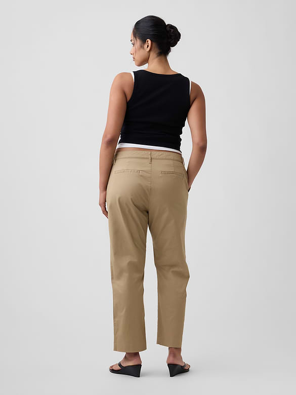 Mid Rise Downtown Khakis