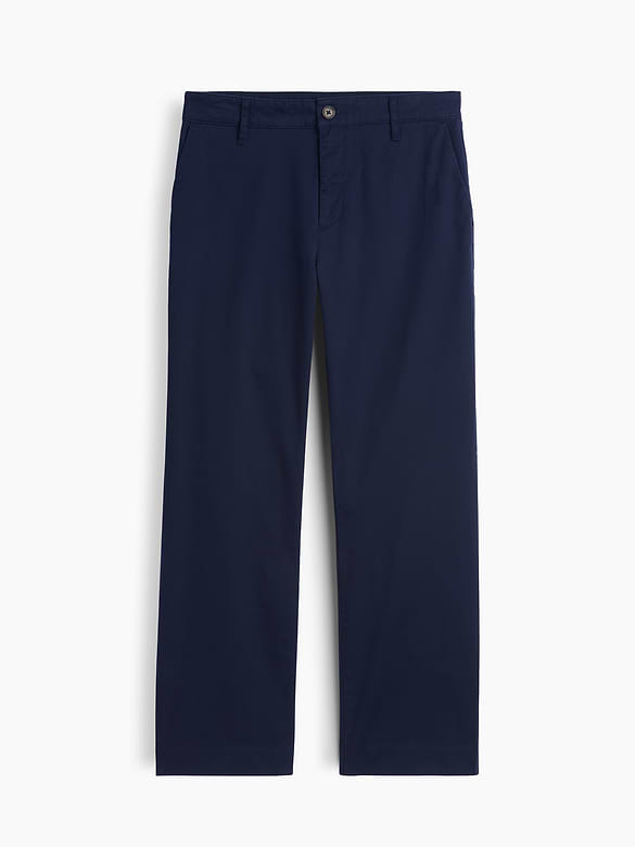 Mid Rise Downtown Khakis