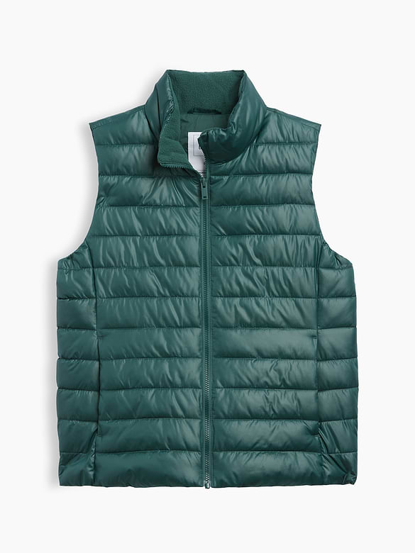 Relaxed Puffer Vest
