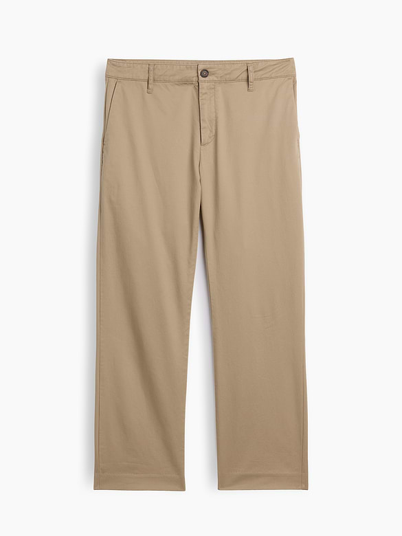 Mid Rise Downtown Khakis
