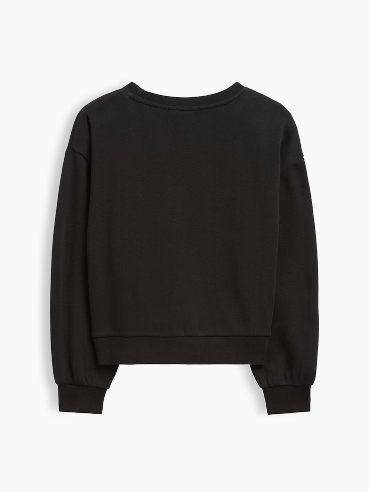 Image number 3 showing, GapKids Peanuts Oversized Wedge Sweatshirt