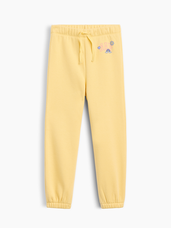 babyGap Pull-On Logo Joggers