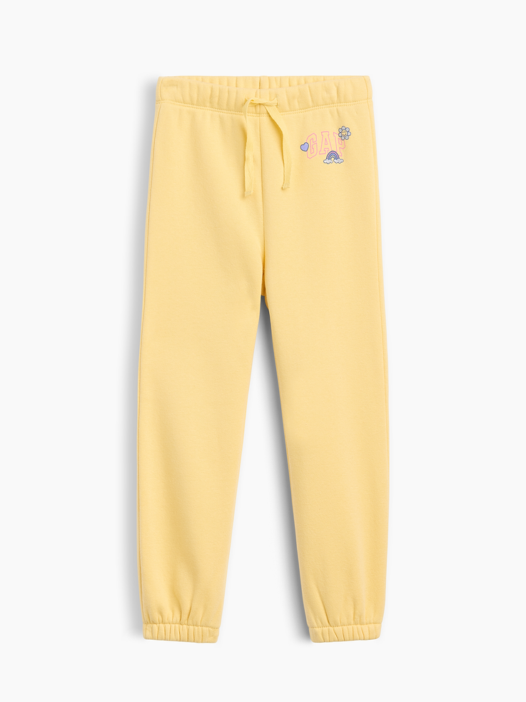 Image number 1 showing, babyGap Pull-On Logo Joggers