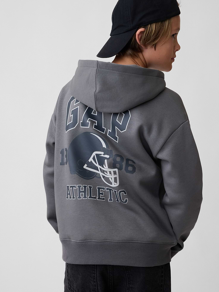 Image number 3 showing, Kids Relaxed Gap Logo Hoodie