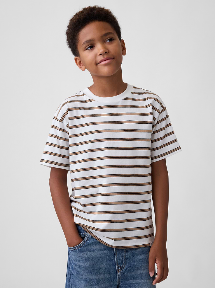 Image number 1 showing, Kids Everyday Soft Relaxed Graphic T-Shirt