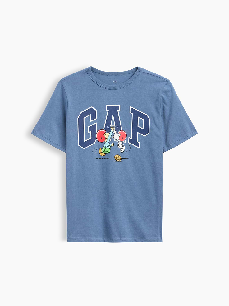 Image number 1 showing, GapKids Peanuts Graphic T-Shirt