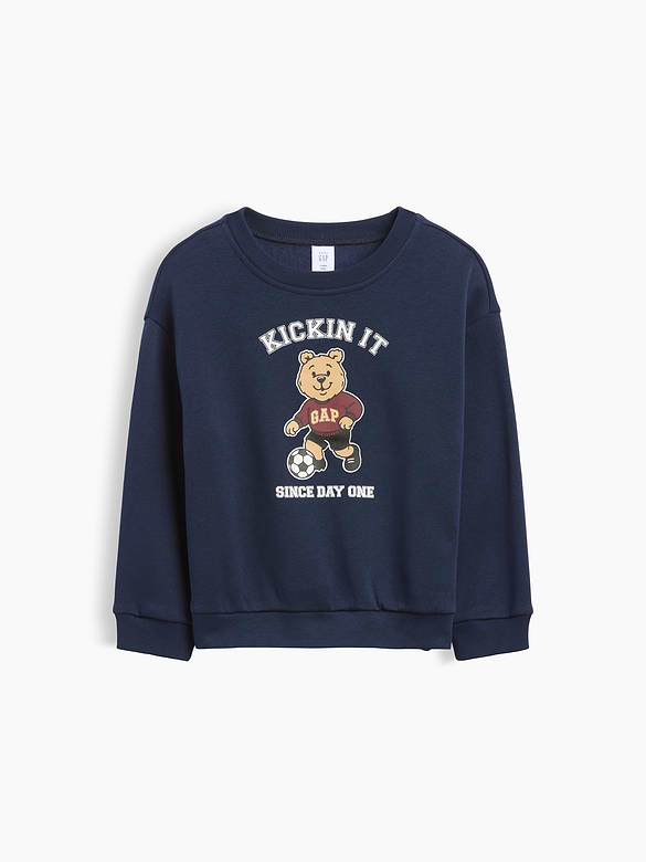 babyGap Relaxed Crewneck Sweatshirt