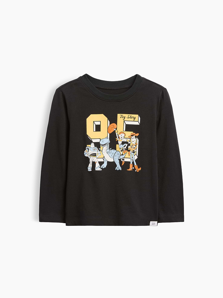 Image 1 of 3, These characters make every day more special., Soft jersey knit., Long sleeves., Crewneck., Graphic at front., Product #1178981