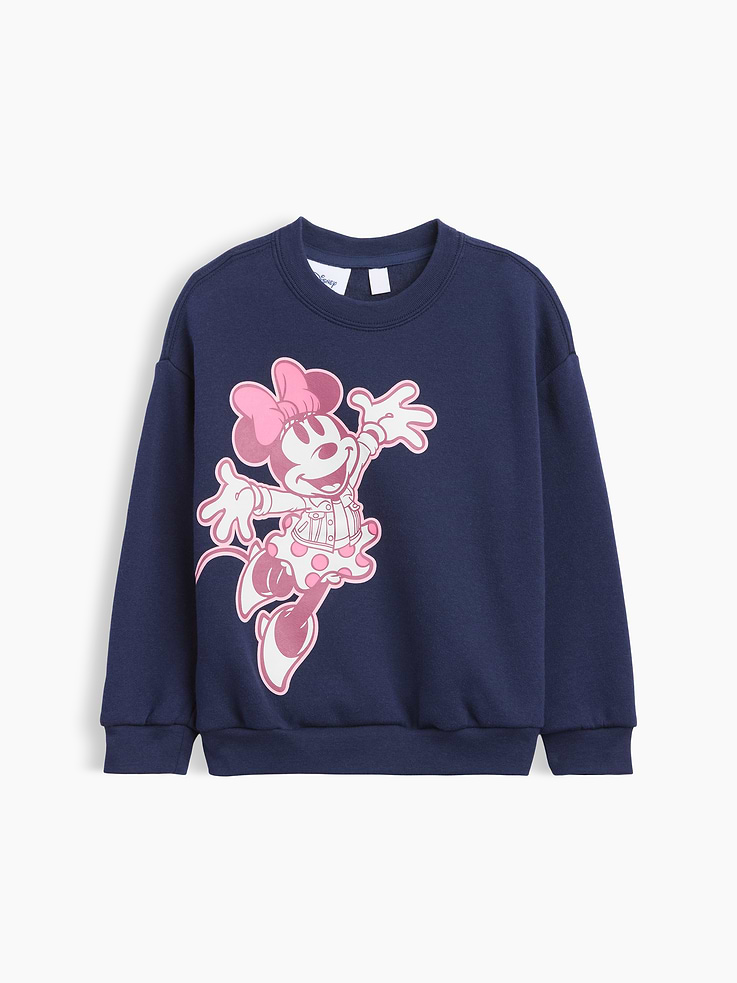 Image number 1 showing, babyGap × Disney Minnie Mouse Graphic Sweatshirt