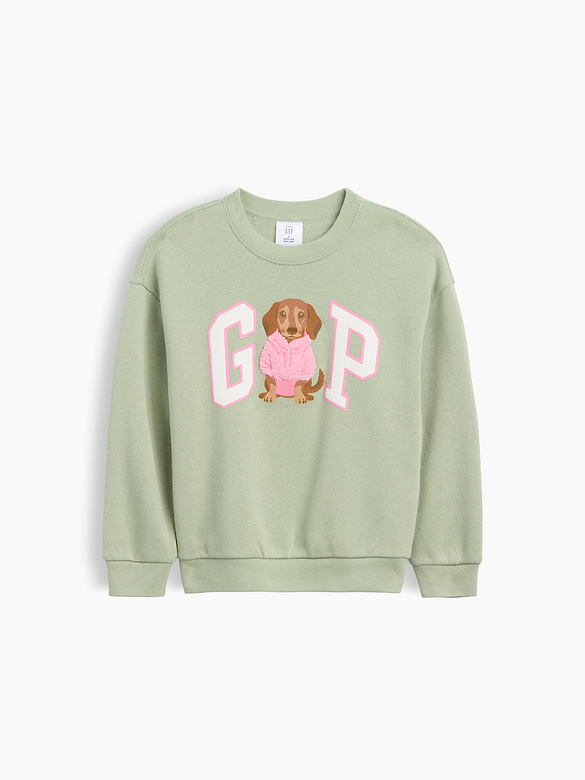 babyGap Crewneck Graphic Sweatshirt