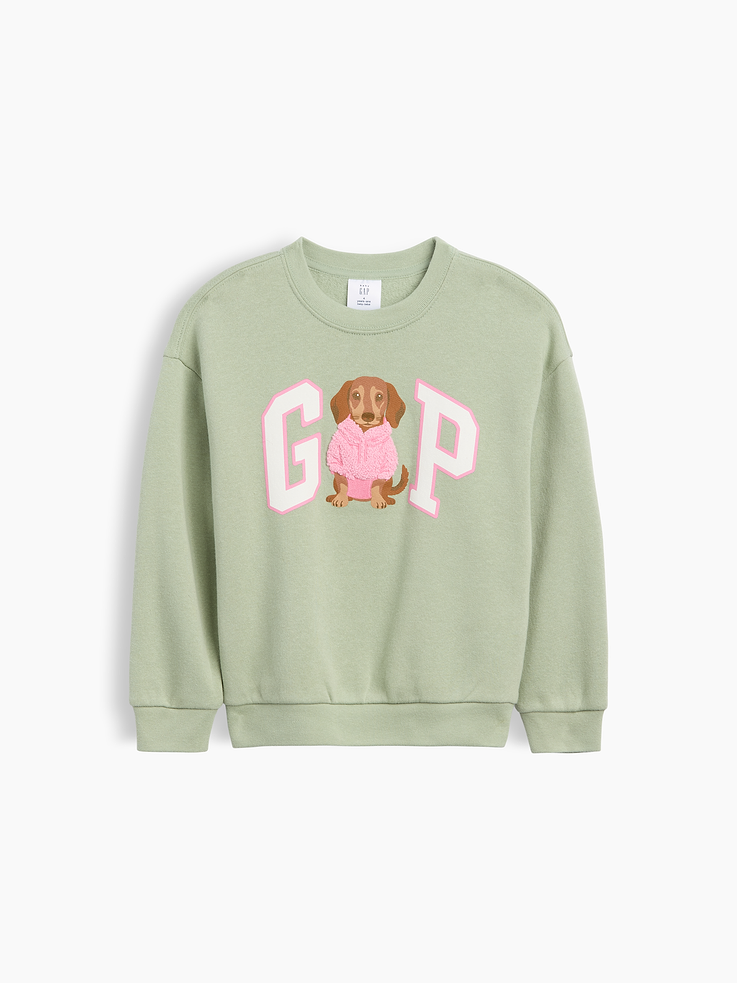 Image number 1 showing, babyGap Crewneck Graphic Sweatshirt