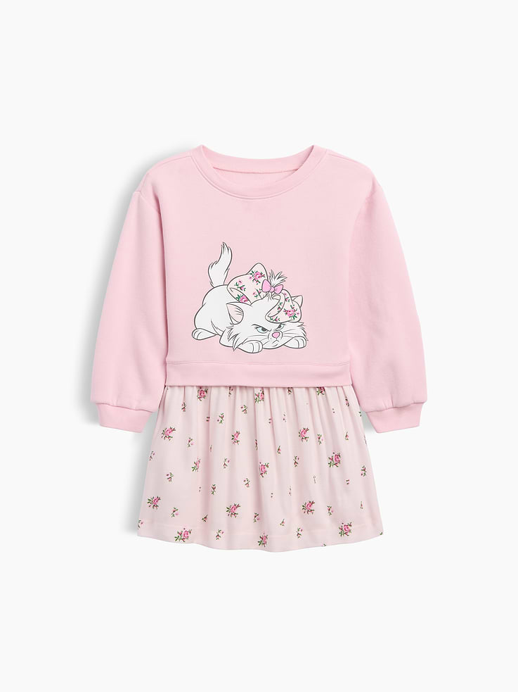Image number 1 showing, babyGap × Disney Sweatshirt Dress