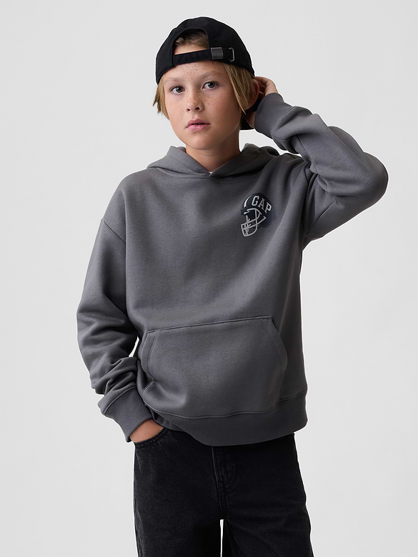Kids Relaxed Gap Logo Hoodie