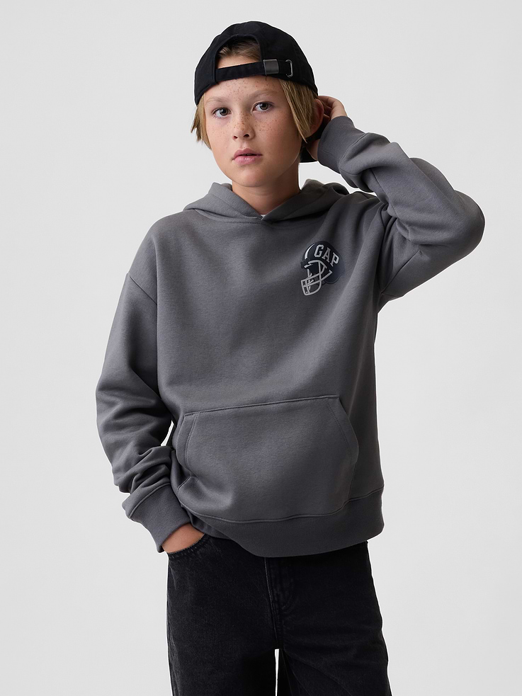 Image number 1 showing, Kids Relaxed Gap Logo Hoodie
