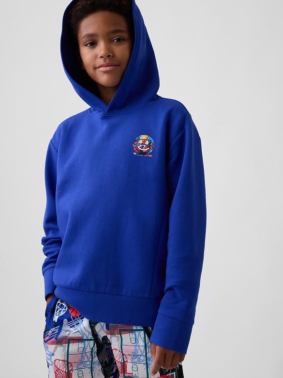 Kids GapFit Relaxed Tech Hoodie