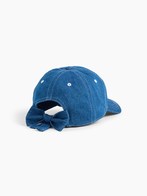 Kids Hello Kitty Denim Baseball Hat