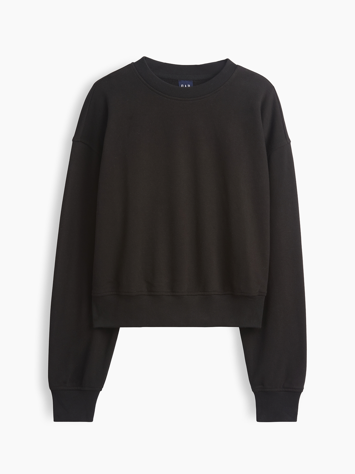 VintageSoft Terry Oversized Wedge Side-Slit Sweatshirt | Gap