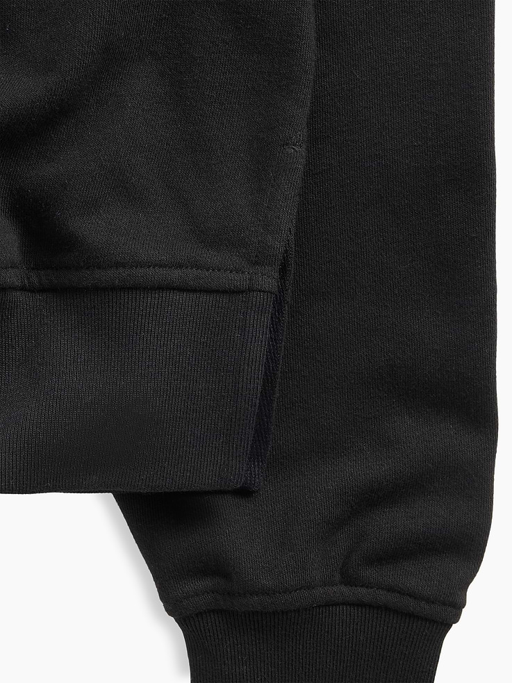 Image number 4 showing, VintageSoft Terry Oversized Wedge Sweatshirt
