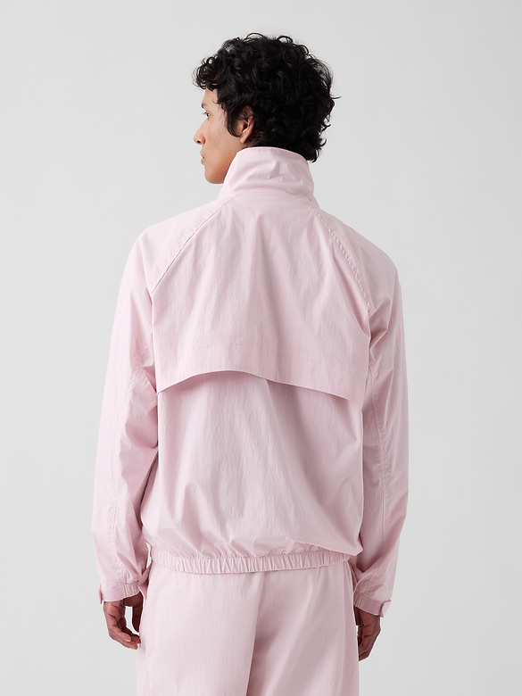 Gap × Malbon Textured Poplin Anorak Jacket