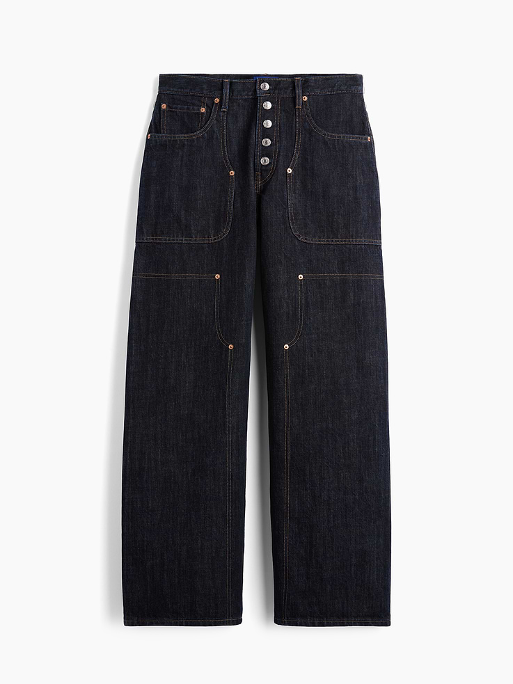 Image number 8 showing, GapStudio Baggy Utility Jeans