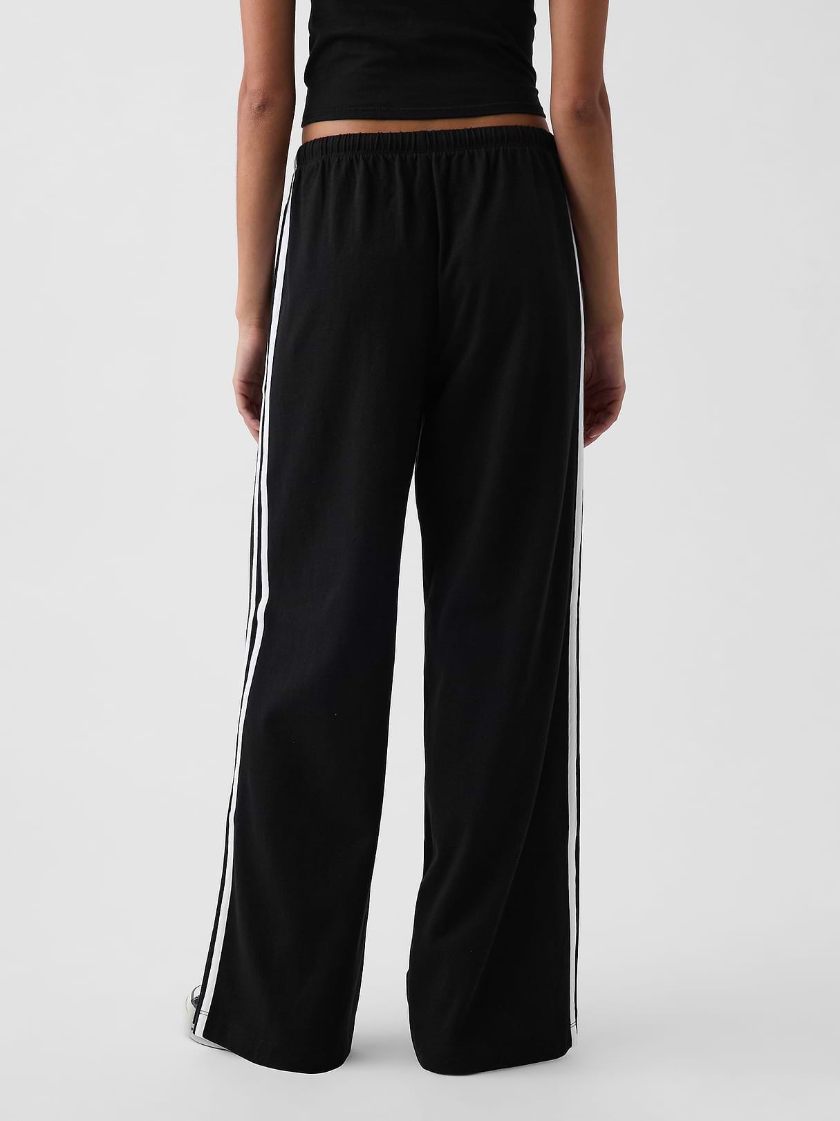 Knit Relaxed Track Pants | Gap