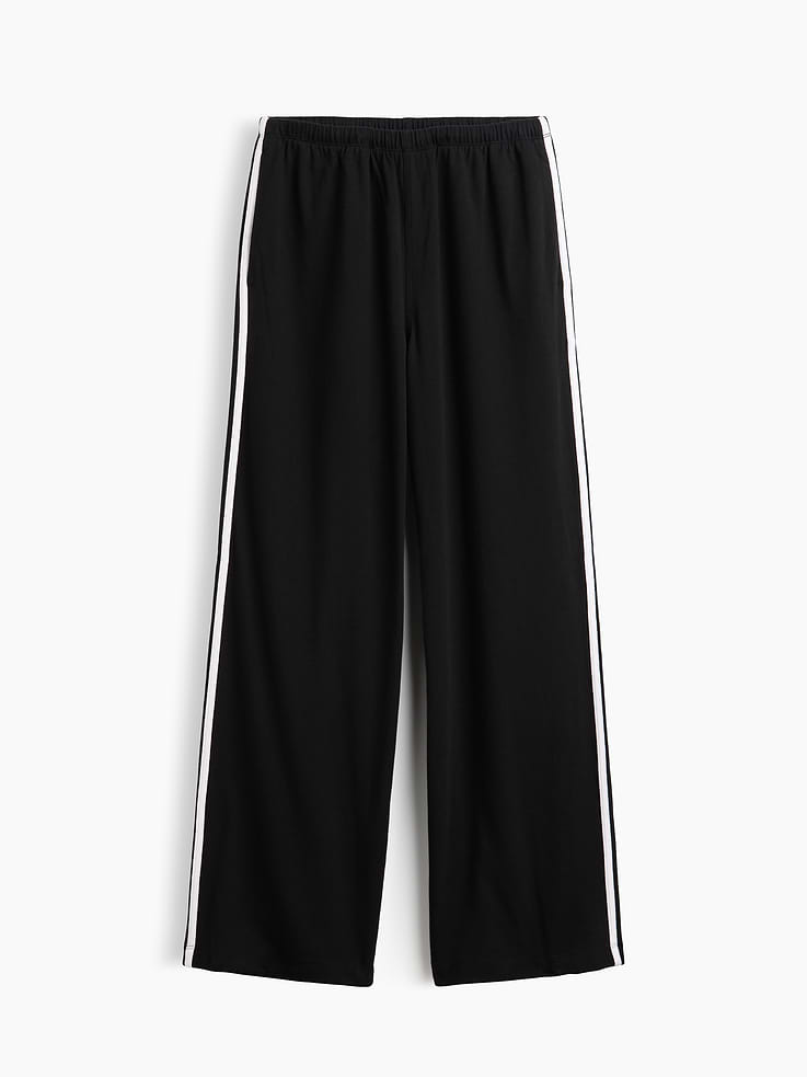 Image number 6 showing, Knit Relaxed Track Pants
