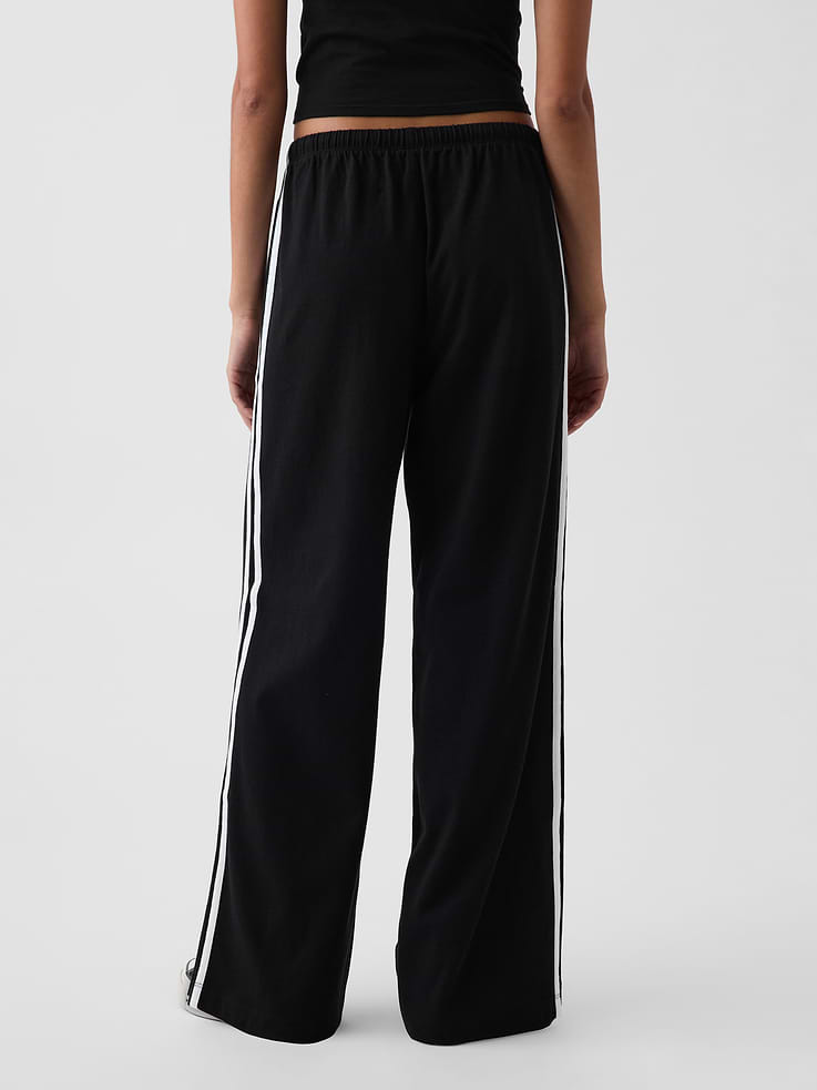 Image number 4 showing, Knit Relaxed Track Pants