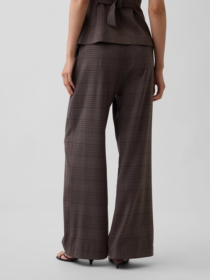 Image number 5 showing, 365 High Rise Brushed Twill Pleated Trousers