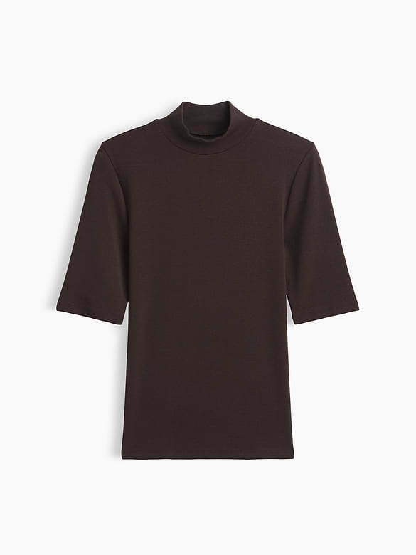 Modern Mockneck T-Shirt