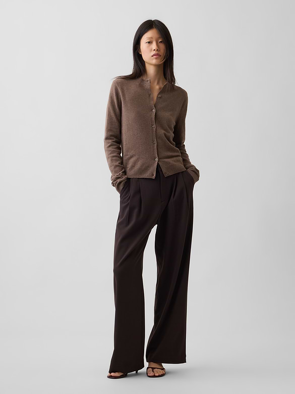 CashSoft Crop Cardigan