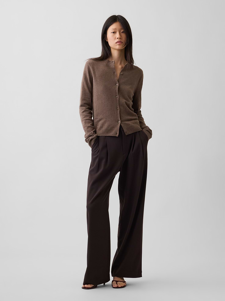 Image number 2 showing, CashSoft Crop Cardigan