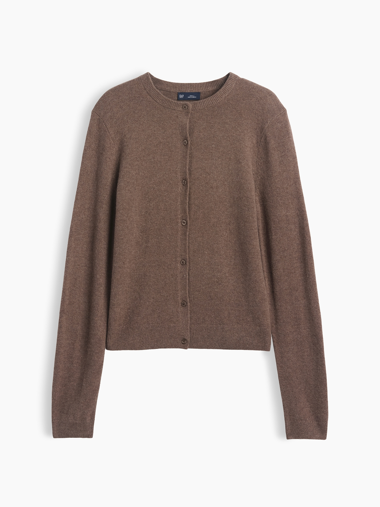 CashSoft Crop Cardigan | Gap