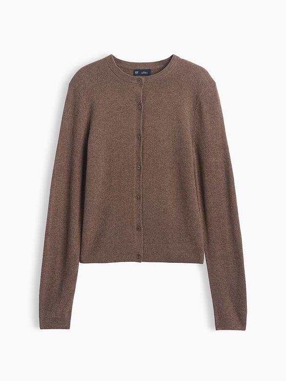 CashSoft Crop Cardigan