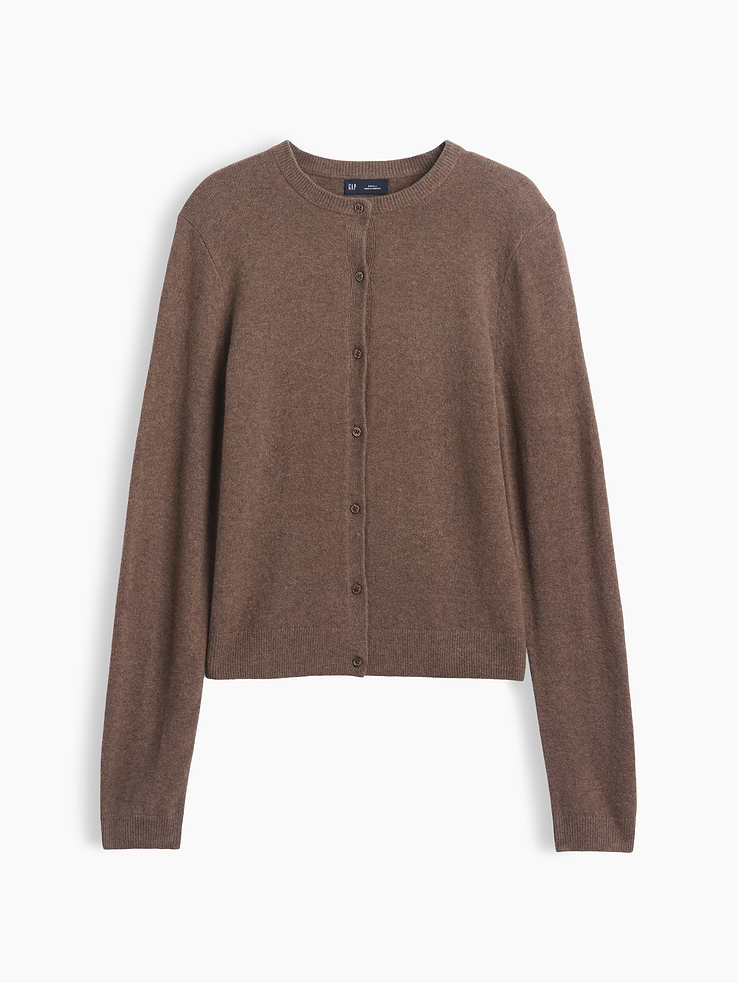 Image number 5 showing, CashSoft Crop Cardigan