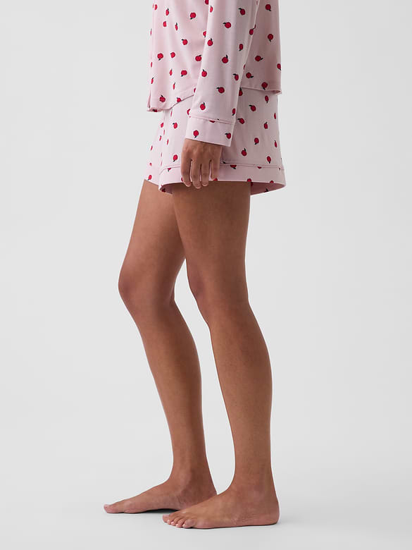 SoftMade Modal PJ Shorts