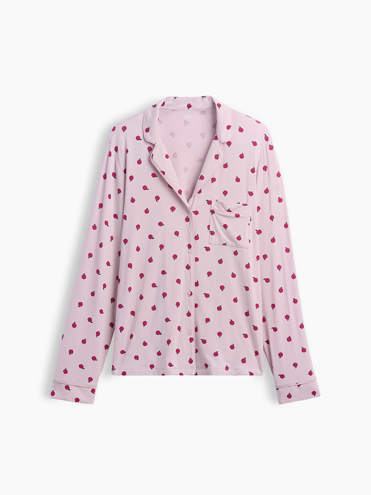 Image number 5 showing, SoftMade Modal PJ Top
