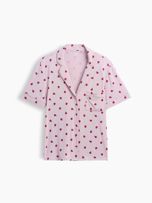 SoftMade Modal PJ Top