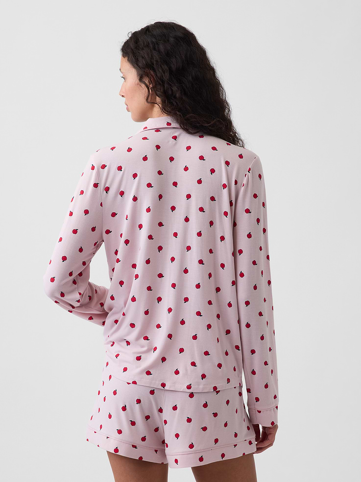 Image number 3 showing, SoftMade Modal PJ Top