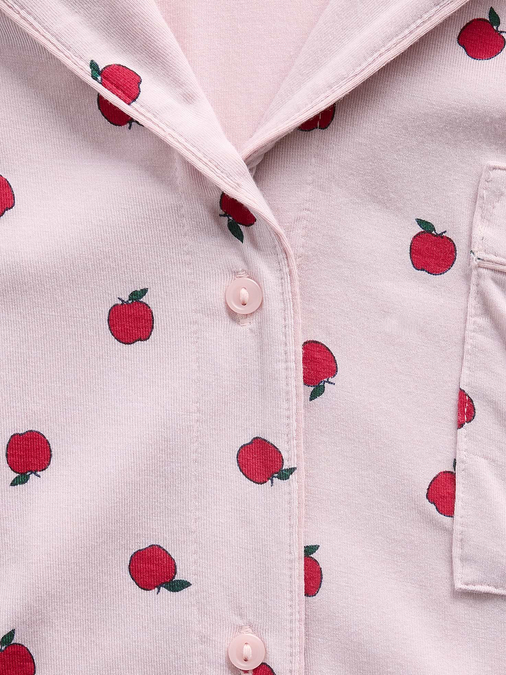 L'image numéro 4 présente Haut de pyjama en modal PureDouceur