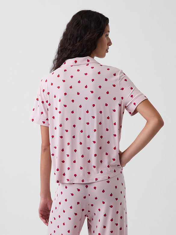 SoftMade Modal PJ Top