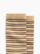 Image number 2 showing, Rib Stripe Socks