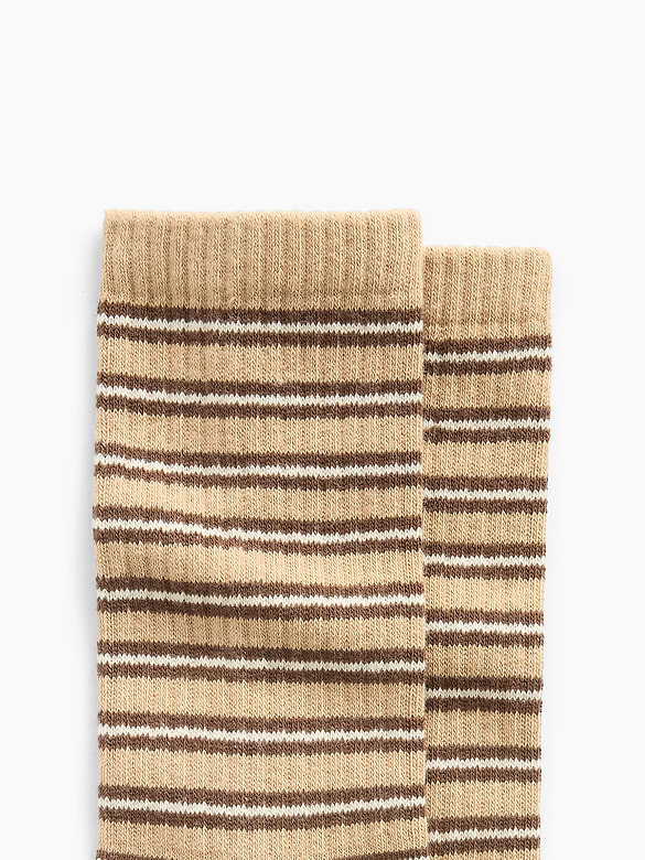 Rib Stripe Socks