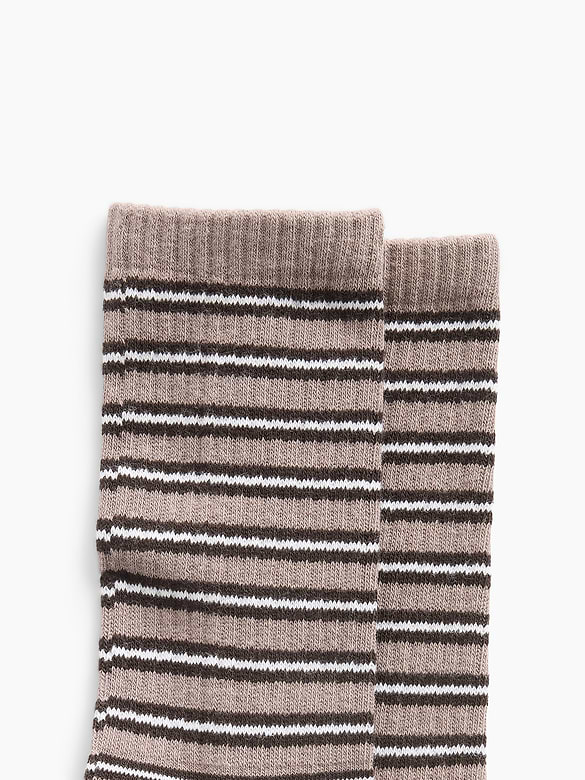 Rib Stripe Socks