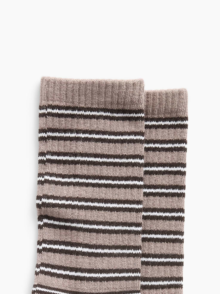 Image number 2 showing, Rib Stripe Socks