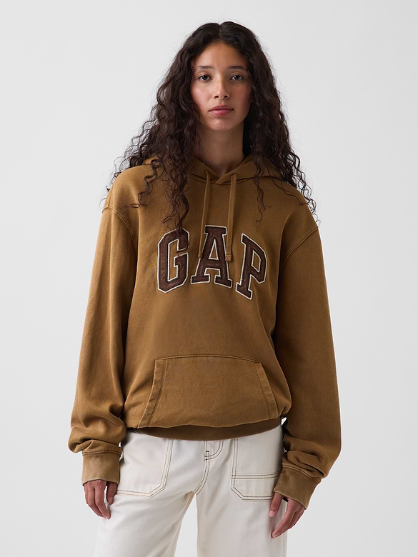 Adult VintageSoft Arch Logo Hoodie