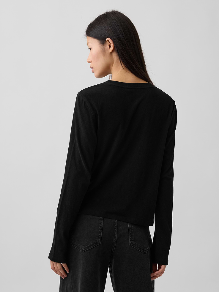 Image number 3 showing, 100% Cotton Authentic Shrunken T-Shirt