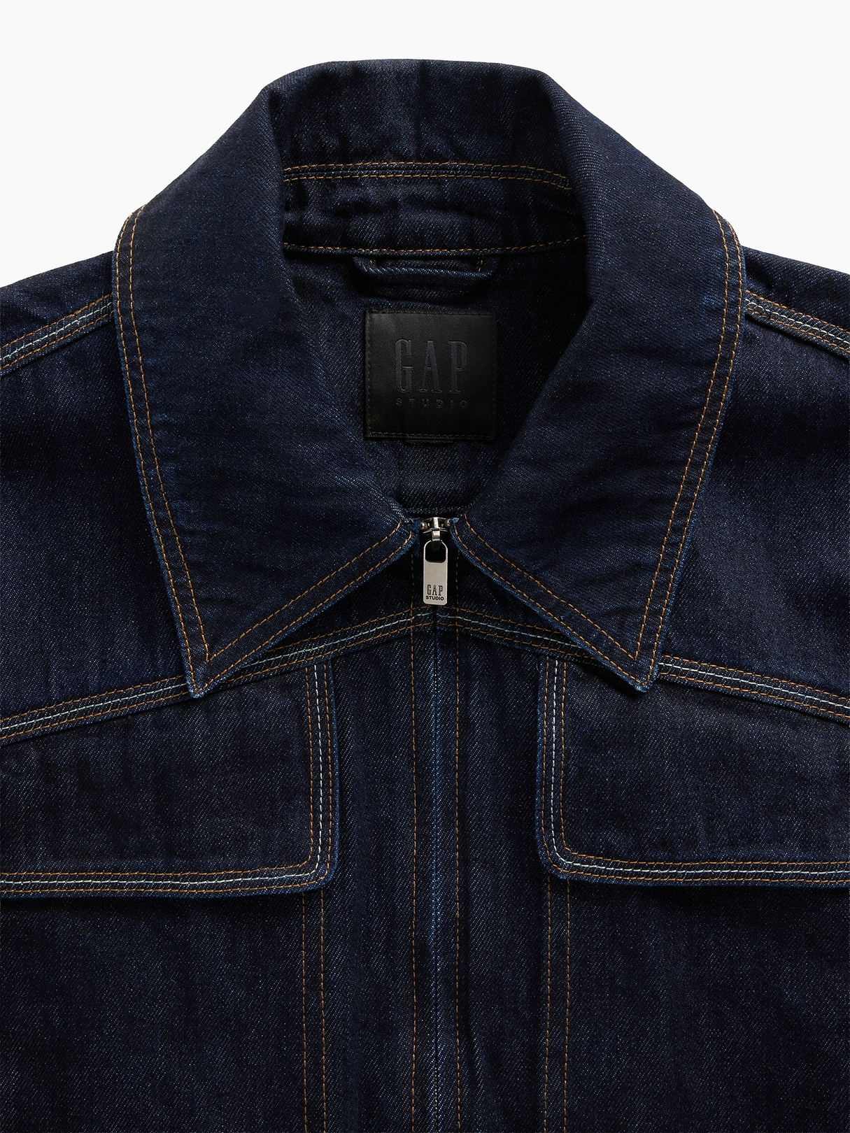 GapStudio Double-Pocket Denim Jacket | Gap