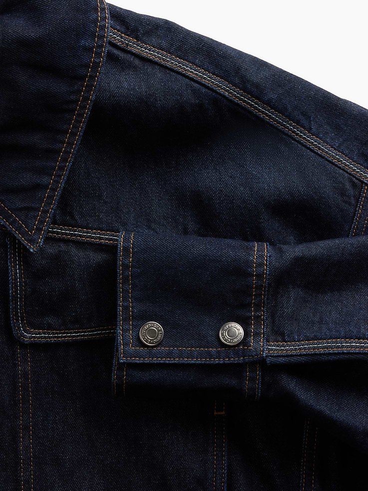 Image number 7 showing, GapStudio Double-Pocket Denim Jacket