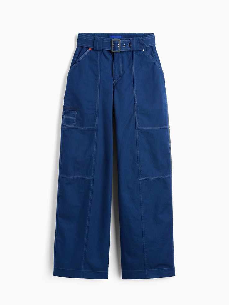 Image number 8 showing, GapStudio Canvas Belted Utility Pants